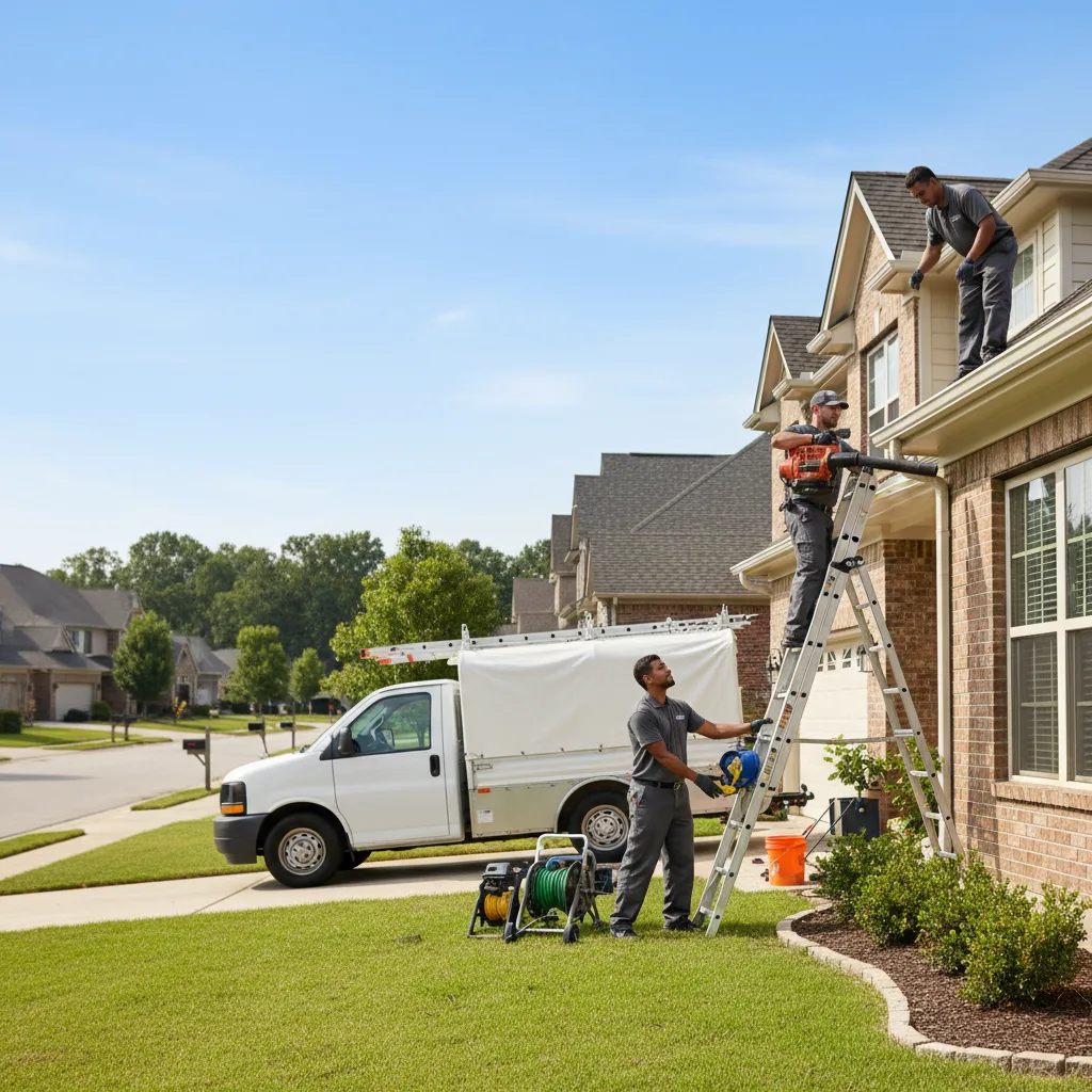 Home Gutter Service in Hacienda Heights, CA near me